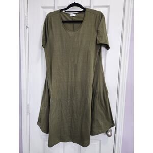 Women's knit dress